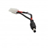 dc 5525 male to Tamiya male   inbuilt resistor of around 2 ohms cable